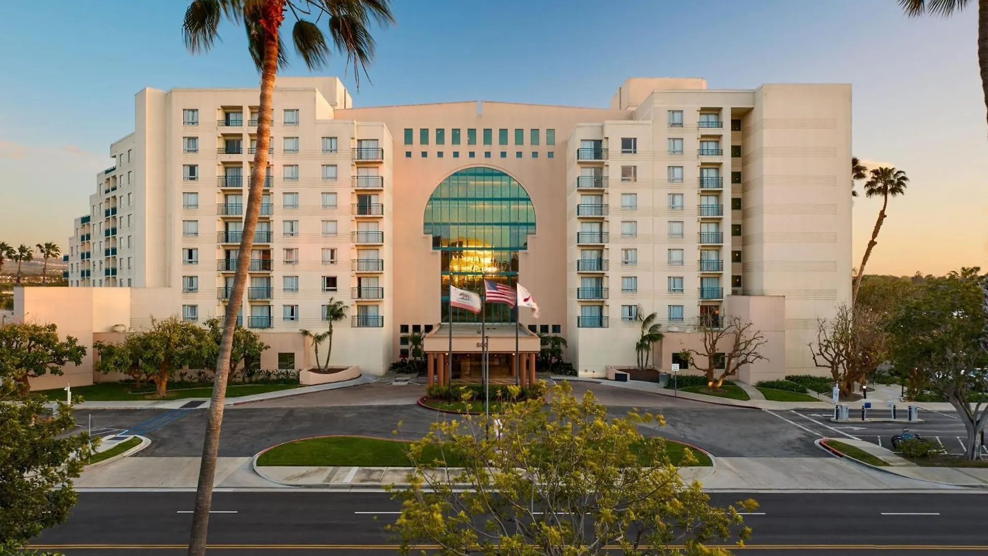**** Hotel Newport Beach Marriott Bayview USA