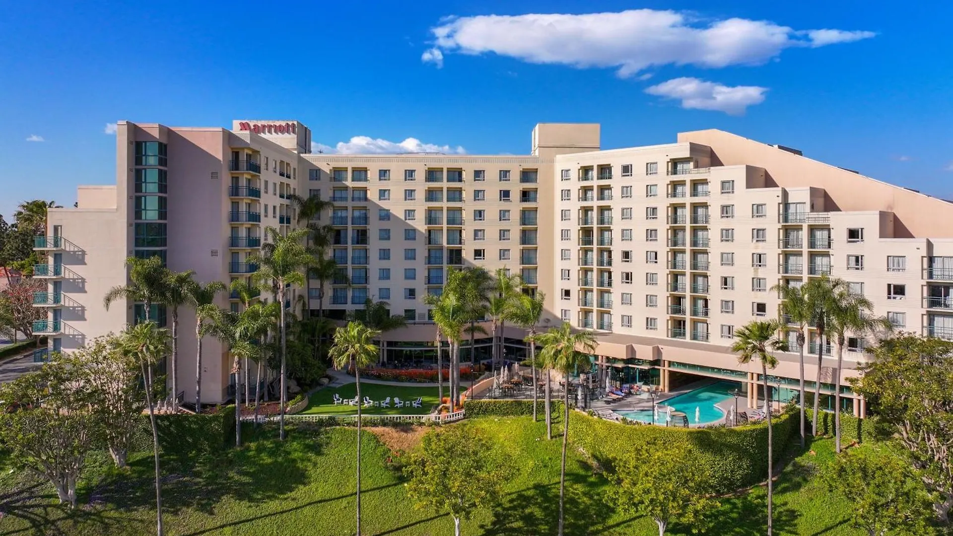 Hotel Newport Beach Marriott Bayview